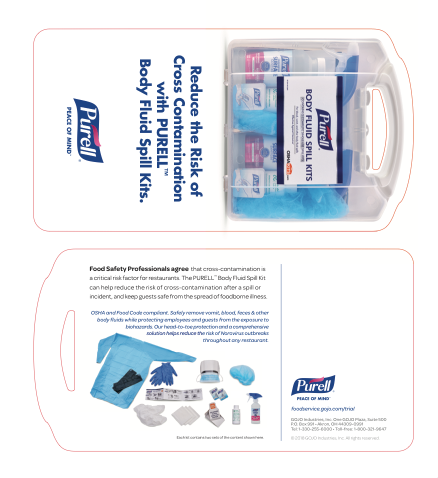 Spill Kit Direct Mail